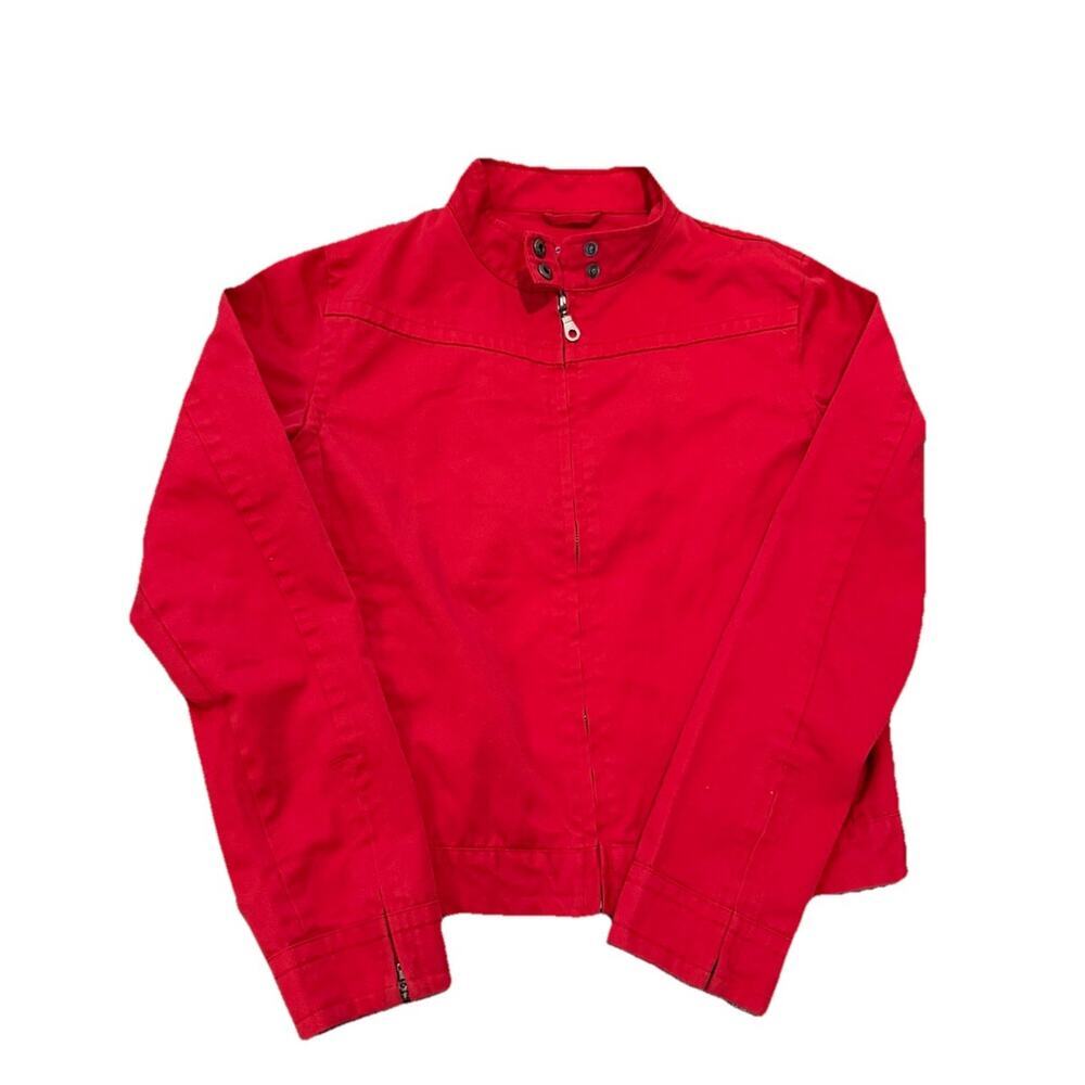 Vintage Y2K Dickies Girl Red Jacket, Size Small, VG condition - Picture 2 of 7